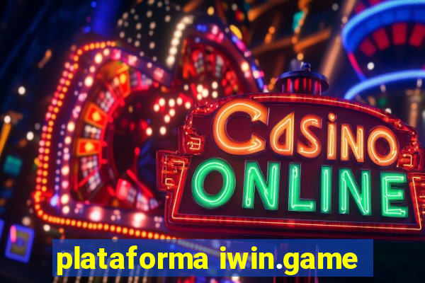 plataforma iwin.game